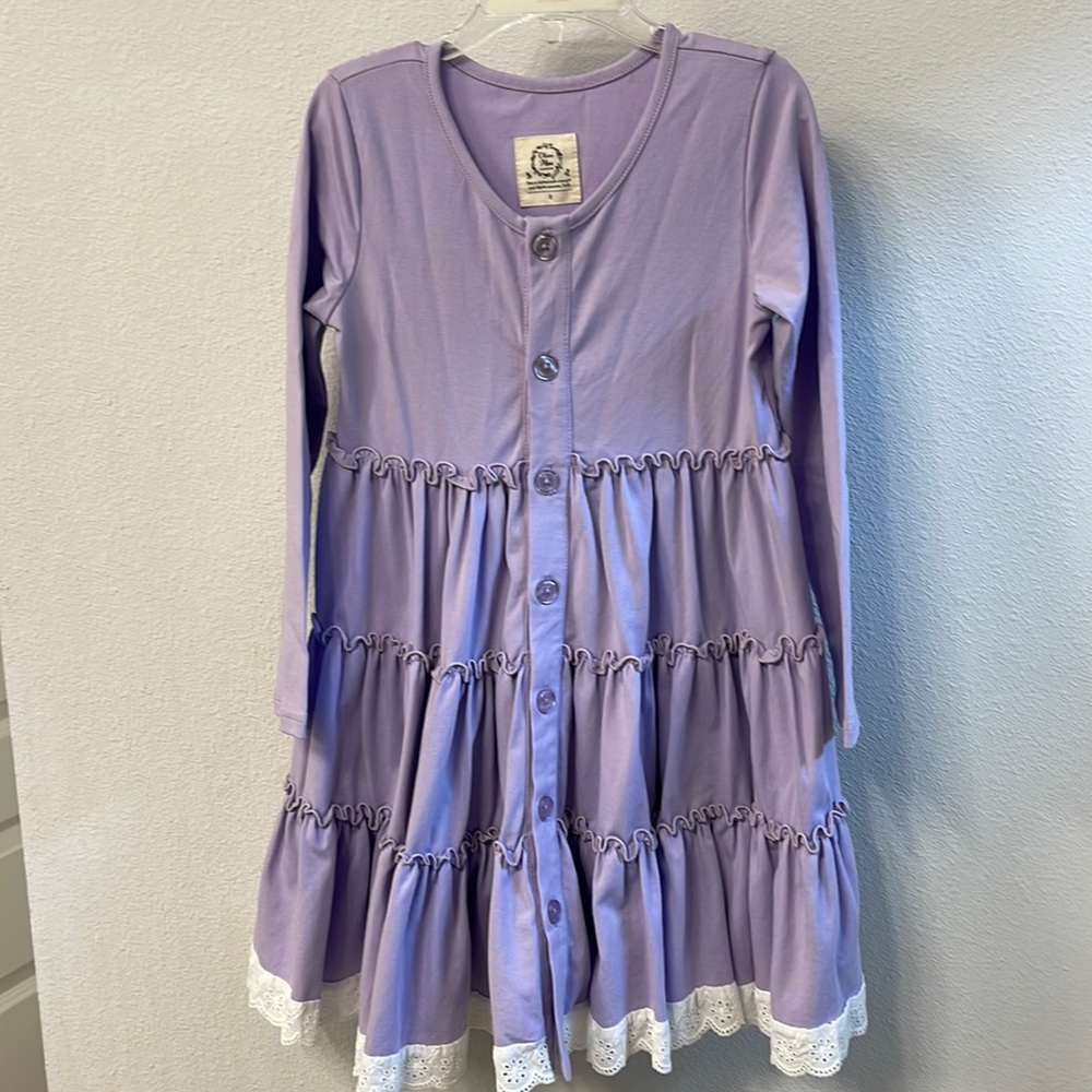 Olive Mae Clothing girls dress size 6